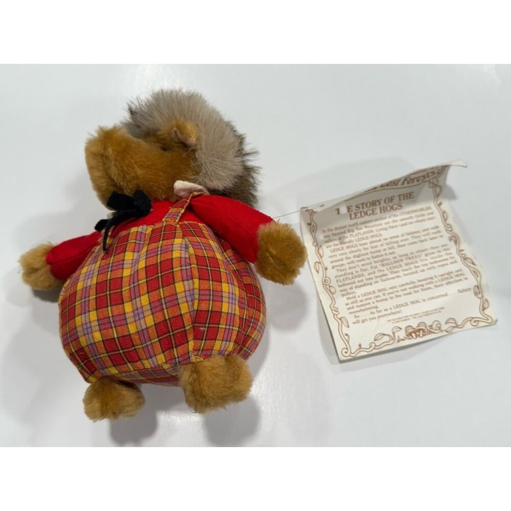The Lost Forests Hedgehog Plush Toy 18cm Creata Toy Australia New LX9